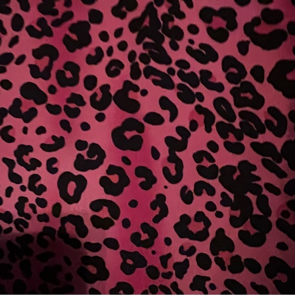 Stella Louise For KB Pink Cheetah Print Sleeveless Top Size 20 - Picture 6 of 6